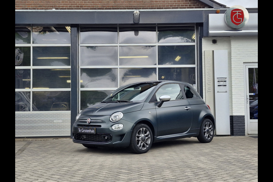 Fiat 500 Rockstar 0.9 TwA Turbo | Mat Groen | 8525KM !!