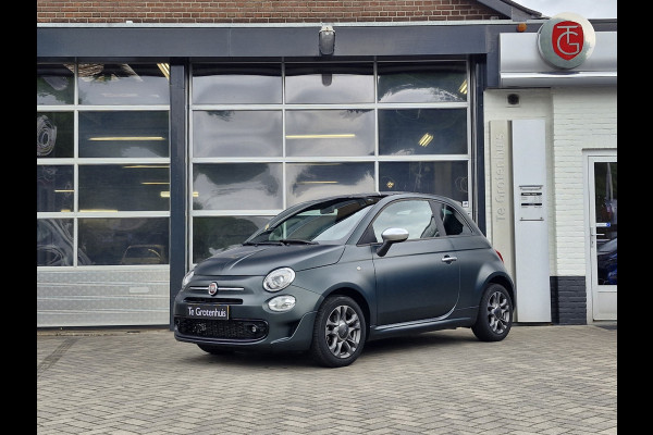 Fiat 500 Rockstar 0.9 TwA Turbo | Mat Groen | 8525KM !!