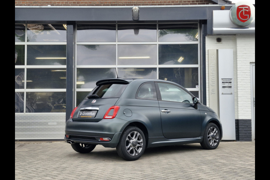 Fiat 500 Rockstar 0.9 TwA Turbo | Mat Groen | 8525KM !!