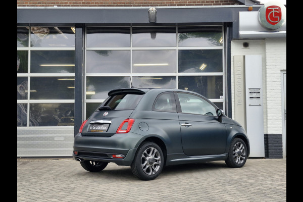Fiat 500 Rockstar 0.9 TwA Turbo | Mat Groen | 8525KM !!