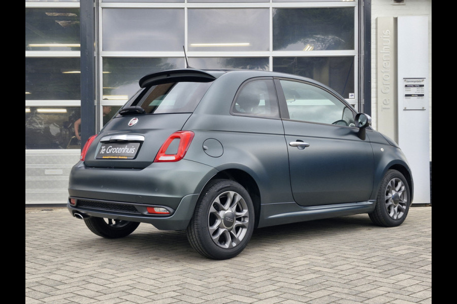 Fiat 500 Rockstar 0.9 TwA Turbo | Mat Groen | 8525KM !!