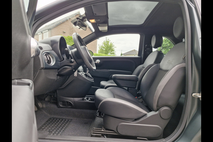 Fiat 500 Rockstar 0.9 TwA Turbo | Mat Groen | 8525KM !!