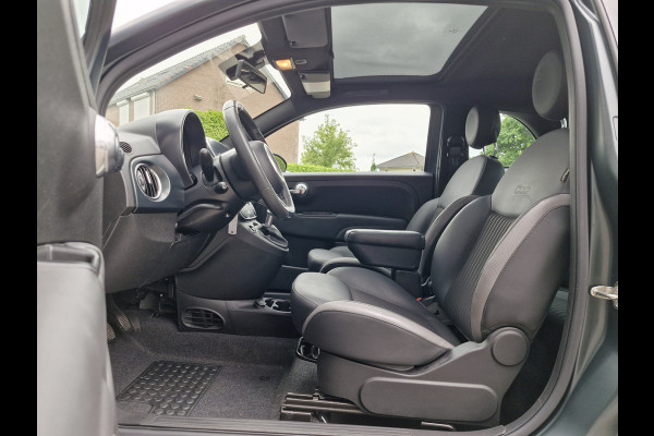 Fiat 500 Rockstar 0.9 TwA Turbo | Mat Groen | 8525KM !!