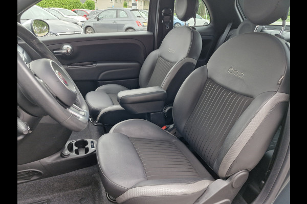 Fiat 500 Rockstar 0.9 TwA Turbo | Mat Groen | 8525KM !!