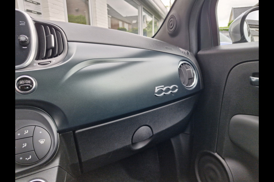 Fiat 500 Rockstar 0.9 TwA Turbo | Mat Groen | 8525KM !!