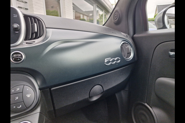 Fiat 500 Rockstar 0.9 TwA Turbo | Mat Groen | 8525KM !!