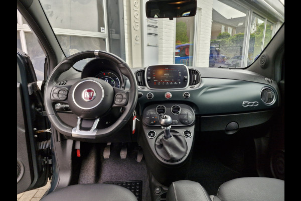 Fiat 500 Rockstar 0.9 TwA Turbo | Mat Groen | 8525KM !!
