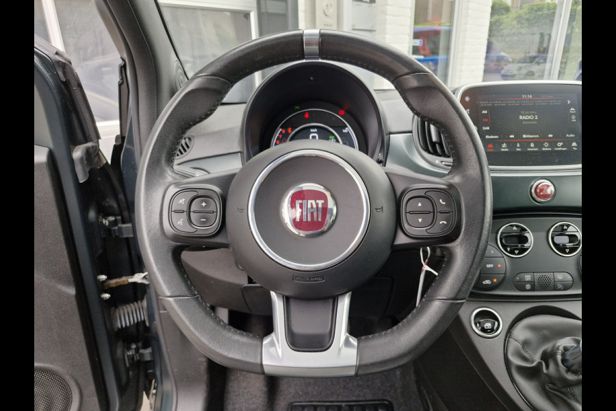 Fiat 500 Rockstar 0.9 TwA Turbo | Mat Groen | 8525KM !!