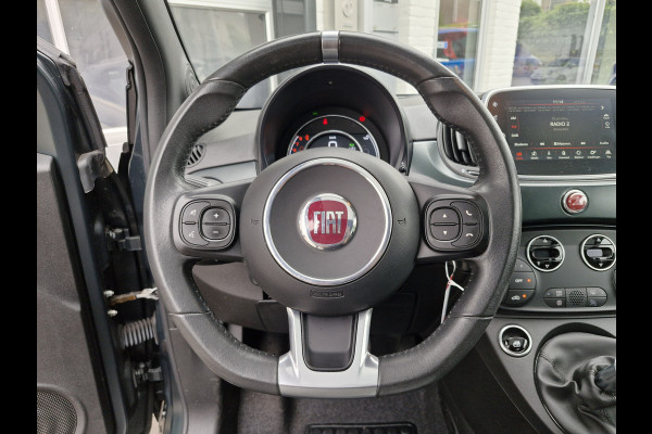 Fiat 500 Rockstar 0.9 TwA Turbo | Mat Groen | 8525KM !!