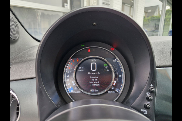 Fiat 500 Rockstar 0.9 TwA Turbo | Mat Groen | 8525KM !!