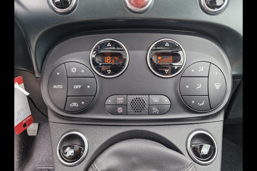 Fiat 500 Rockstar 0.9 TwA Turbo | Mat Groen | 8525KM !!