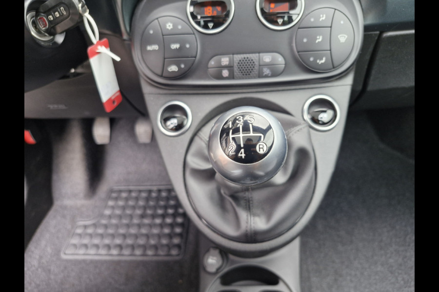 Fiat 500 Rockstar 0.9 TwA Turbo | Mat Groen | 8525KM !!