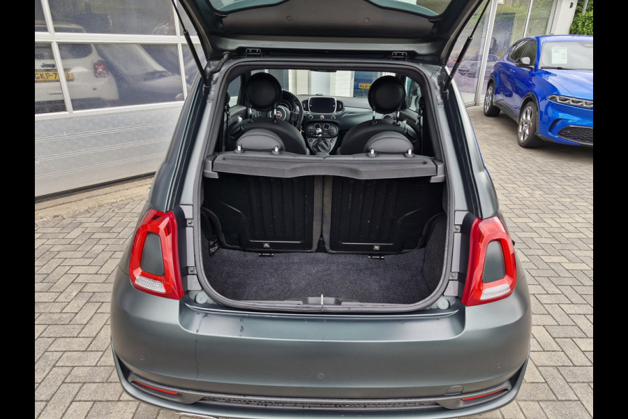 Fiat 500 Rockstar 0.9 TwA Turbo | Mat Groen | 8525KM !!
