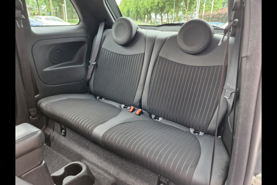 Fiat 500 Rockstar 0.9 TwA Turbo | Mat Groen | 8525KM !!