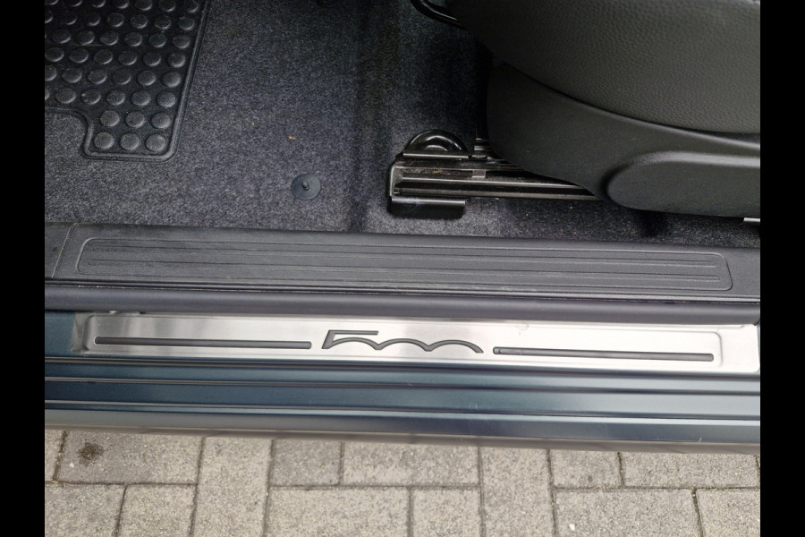Fiat 500 Rockstar 0.9 TwA Turbo | Mat Groen | 8525KM !!