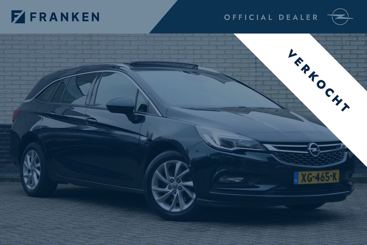 Opel Astra Sports Tourer 1.6 Turbo 200PK Business Executive | Trekhaak | Panoramadak | BLIS | Camera | Keyless