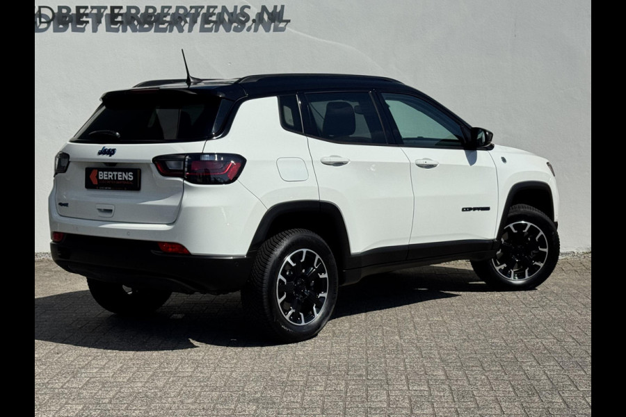 Jeep Compass 4xe 240 Plug-in Hybrid Electric Trailhawk | Apple Carplay | Lederen bekleding |