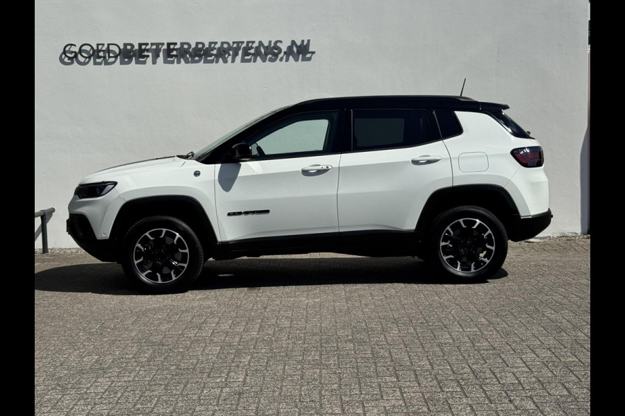 Jeep Compass 4xe 240 Plug-in Hybrid Electric Trailhawk | Apple Carplay | Lederen bekleding |