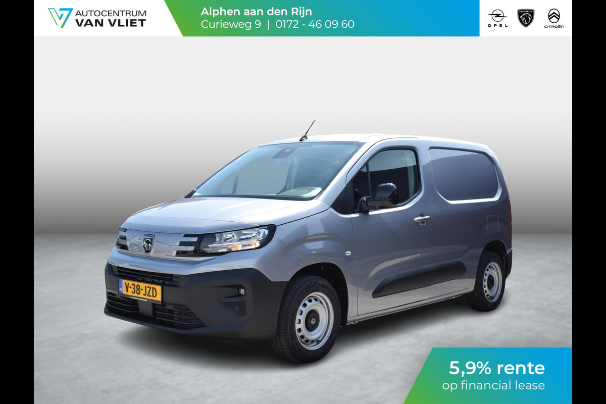 Peugeot Partner L1 100 Pk. | BETIMMERING | CAMERA + SENSOREN | CLIMATE CONTROL Peugeot Partner L1 100 Pk. | BETIMMERING | CAMERA + SENSOREN | CLIMATE CONTROL