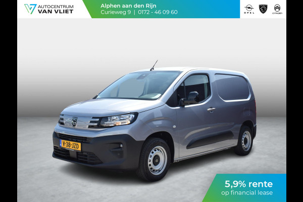 Peugeot Partner L1 100 Pk. | BETIMMERING | CAMERA + SENSOREN | CLIMATE CONTROL