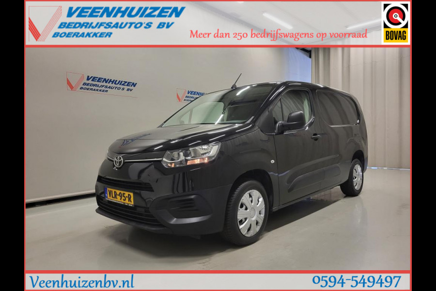Toyota PROACE CITY 1.5D 130pk L2/H1 Euro 6!