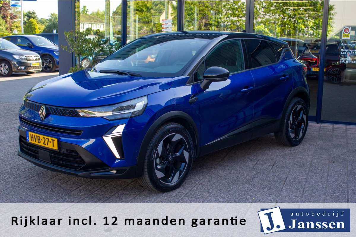 Renault Captur 1.3 mild hybrid 160 esprit Alpine|Prijs incl. 12 mnd garantie| LMV Carplay Camera DAB PDC Bluetooth Keyless entry Renault Captur 1.3 mild hybrid 160 esprit Alpine|Prijs incl. 12 mnd garantie| LMV Carplay Camera DAB PDC Bluetooth Keyless entry