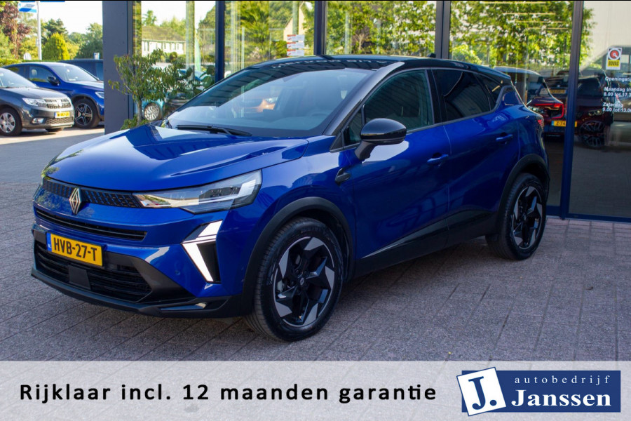 Renault Captur 1.3 mild hybrid 160 esprit Alpine|Prijs incl. 12 mnd garantie| LMV Carplay Camera DAB PDC Bluetooth Keyless entry