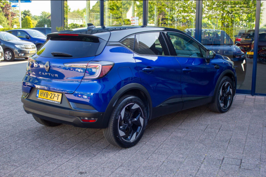 Renault Captur 1.3 mild hybrid 160 esprit Alpine|Prijs incl. 12 mnd garantie| LMV Carplay Camera DAB PDC Bluetooth Keyless entry