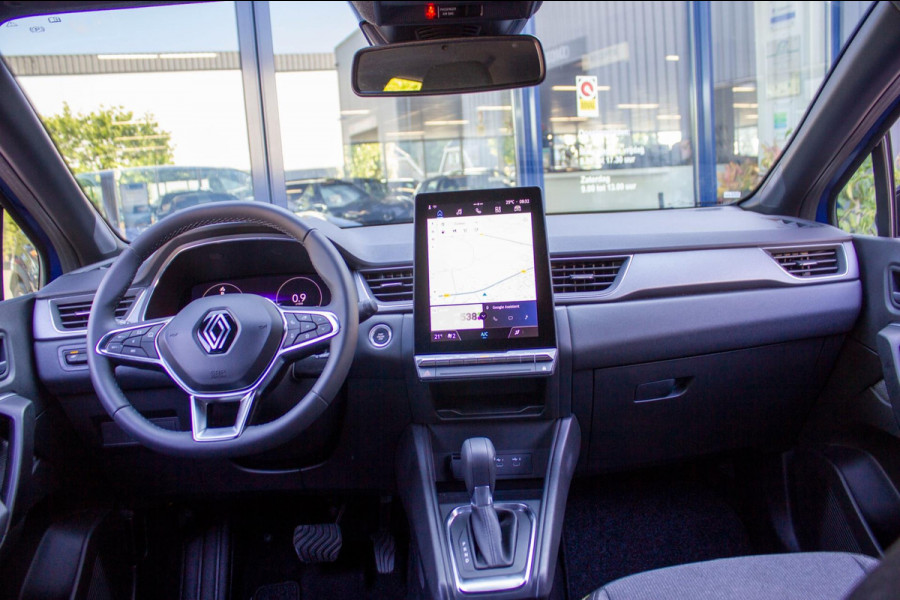 Renault Captur 1.3 mild hybrid 160 esprit Alpine|Prijs incl. 12 mnd garantie| LMV Carplay Camera DAB PDC Bluetooth Keyless entry