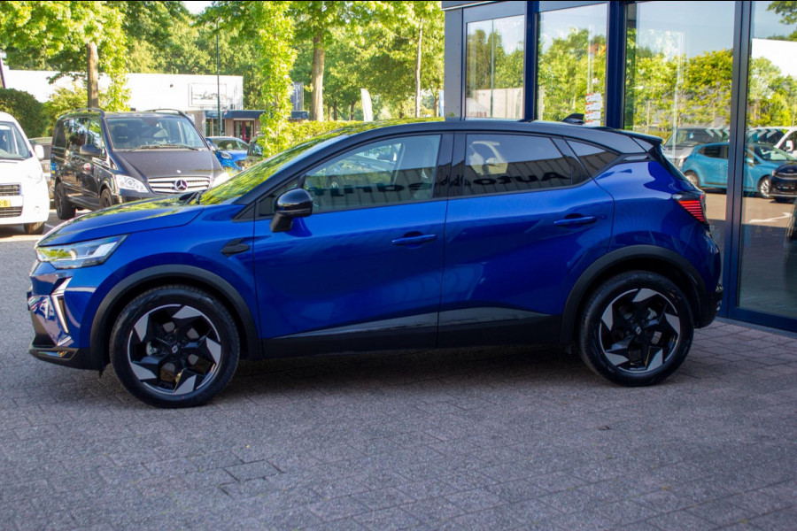 Renault Captur 1.3 mild hybrid 160 esprit Alpine|Prijs incl. 12 mnd garantie| LMV Carplay Camera DAB PDC Bluetooth Keyless entry