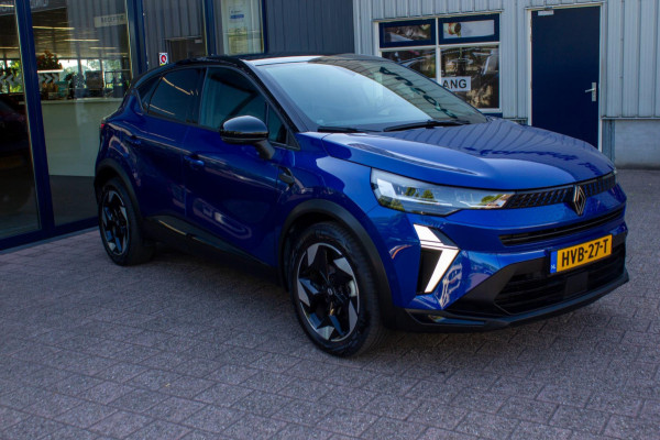 Renault Captur 1.3 mild hybrid 160 esprit Alpine|Prijs incl. 12 mnd garantie| LMV Carplay Camera DAB PDC Bluetooth Keyless entry