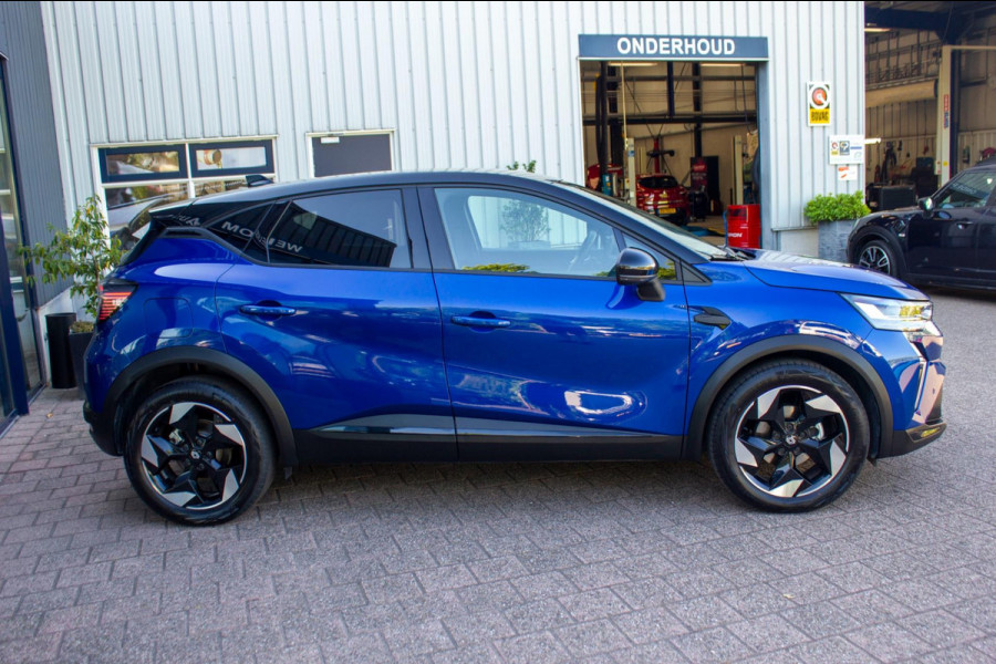 Renault Captur 1.3 mild hybrid 160 esprit Alpine|Prijs incl. 12 mnd garantie| LMV Carplay Camera DAB PDC Bluetooth Keyless entry