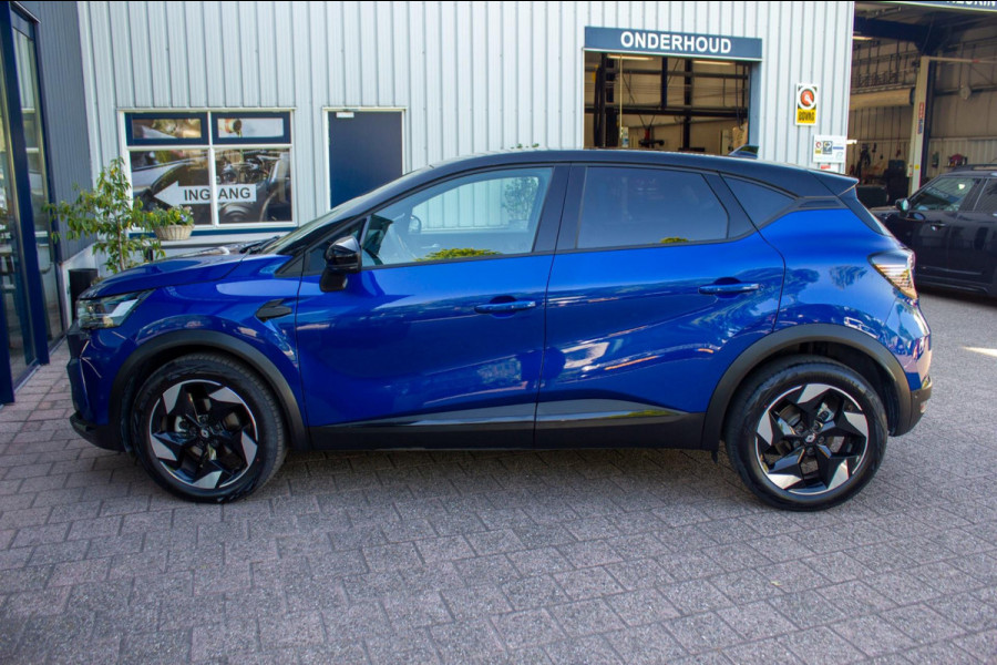 Renault Captur 1.3 mild hybrid 160 esprit Alpine|Prijs incl. 12 mnd garantie| LMV Carplay Camera DAB PDC Bluetooth Keyless entry