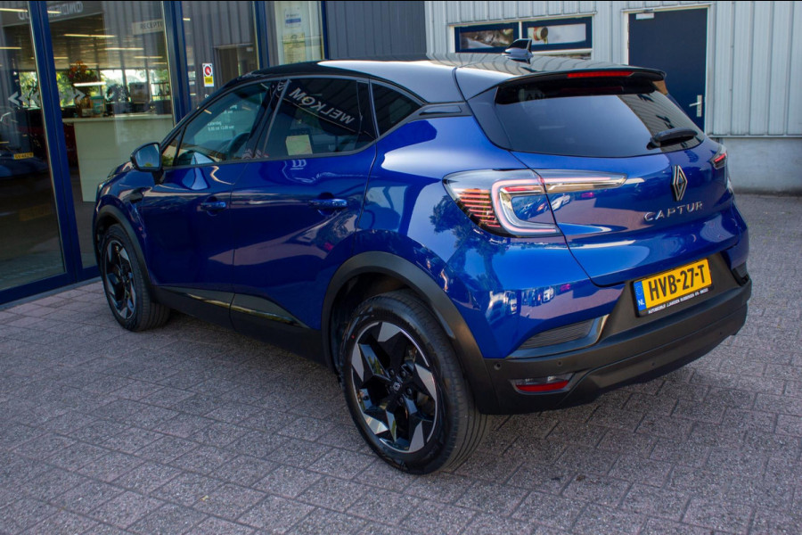 Renault Captur 1.3 mild hybrid 160 esprit Alpine|Prijs incl. 12 mnd garantie| LMV Carplay Camera DAB PDC Bluetooth Keyless entry