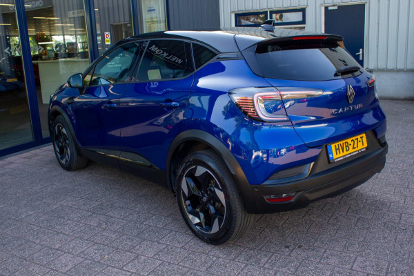 Renault Captur 1.3 mild hybrid 160 esprit Alpine|Prijs incl. 12 mnd garantie| LMV Carplay Camera DAB PDC Bluetooth Keyless entry