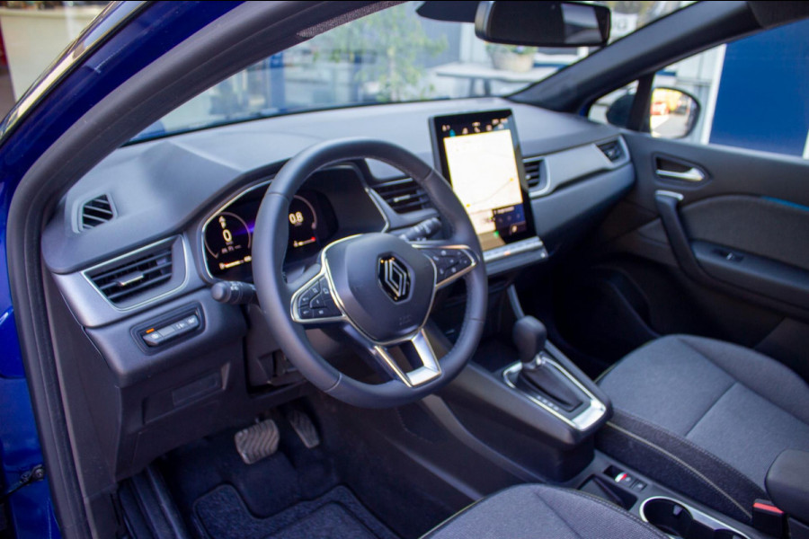 Renault Captur 1.3 mild hybrid 160 esprit Alpine|Prijs incl. 12 mnd garantie| LMV Carplay Camera DAB PDC Bluetooth Keyless entry