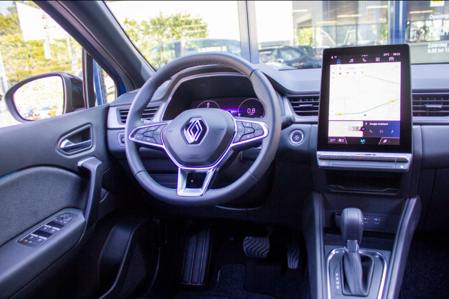 Renault Captur 1.3 mild hybrid 160 esprit Alpine|Prijs incl. 12 mnd garantie| LMV Carplay Camera DAB PDC Bluetooth Keyless entry