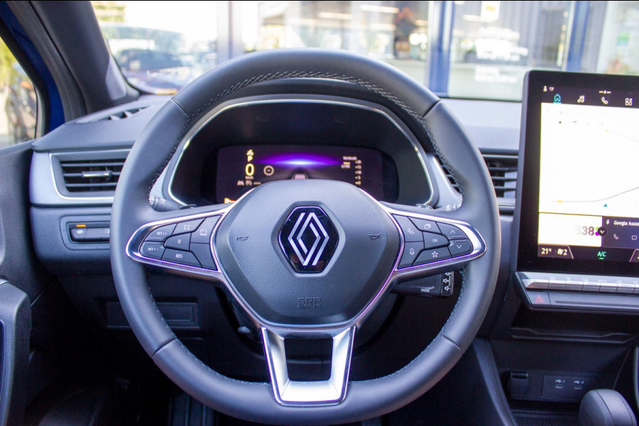 Renault Captur 1.3 mild hybrid 160 esprit Alpine|Prijs incl. 12 mnd garantie| LMV Carplay Camera DAB PDC Bluetooth Keyless entry