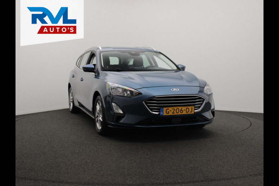 Ford FOCUS Wagon 1.0 EcoBoost Trend Edition Business Winterpack Apple Car Play Android auto Cruise Control Navigatie