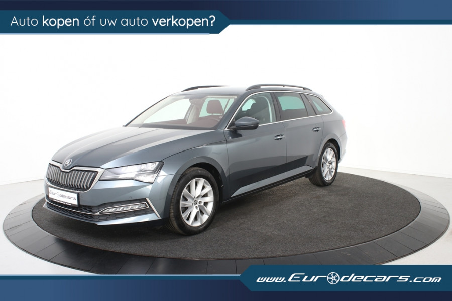 Škoda Superb Combi 1.4 TSI iV Hybrid *1ste Eigenaar*Navigatie*Stoelverwarming*