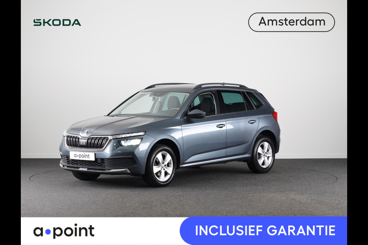 Škoda Kamiq 1.0 TSI Ambition 110 pk | Navigatie via App | Parkeersensoren achter | Cruise control | LED koplampen | Apple Carplay/Android Auto | Škoda Kamiq 1.0 TSI Ambition 110 pk | Navigatie via App | Parkeersensoren achter | Cruise control | LED koplampen | Apple Carplay/Android Auto |