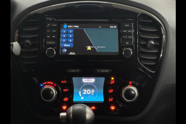 Nissan Juke 1.2 DIG-T S/S Visia NAVI/CAMERA/CLIMATE/PARK PILOT/BLUETOOTH/GETINT GLAS