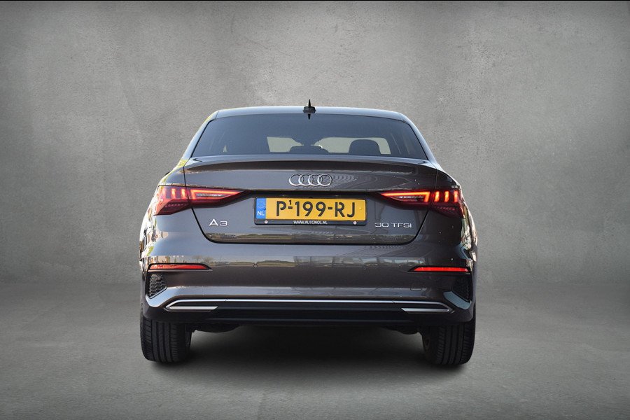 Audi A3 Limousine 30 TFSI Advanced edition | Automaat | Apple CarPlay | Virtual | ACC