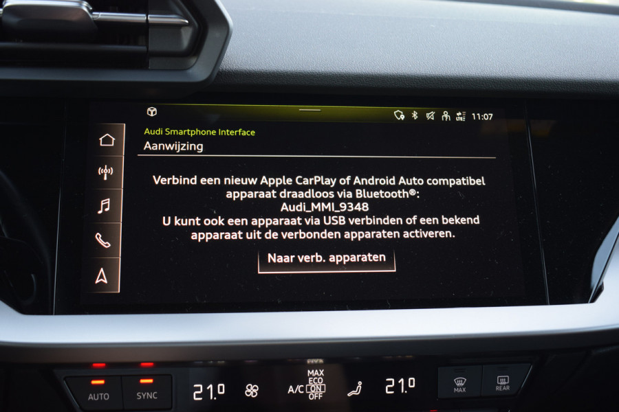Audi A3 Limousine 30 TFSI Advanced edition | Automaat | Apple CarPlay | Virtual | ACC