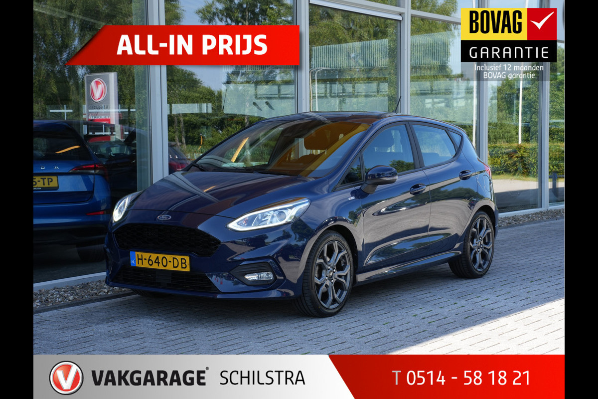 Ford Fiesta 1.0 EcoBoost ST-Line | Climate Control | DAB | LED | Android/Apple Carplay Ford Fiesta 1.0 EcoBoost ST-Line | Climate Control | DAB | LED | Android/Apple Carplay