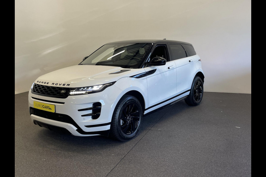 Land Rover Range Rover Evoque 1.5 P300e AWD R-Dynamic S Panoramadak Navigatie Apple Carplay/Android Auto Adaptive Cruise Control Camera Parkeersensoren Stoelverwarming Elektrisch verstelbare stoelen Elektrische achterklep High Beam Assist Climate Control