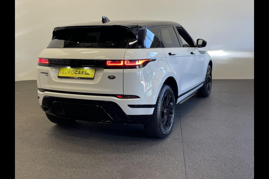 Land Rover Range Rover Evoque 1.5 P300e AWD R-Dynamic S Panoramadak Navigatie Apple Carplay/Android Auto Adaptive Cruise Control Camera Parkeersensoren Stoelverwarming Elektrisch verstelbare stoelen Elektrische achterklep High Beam Assist Climate Control