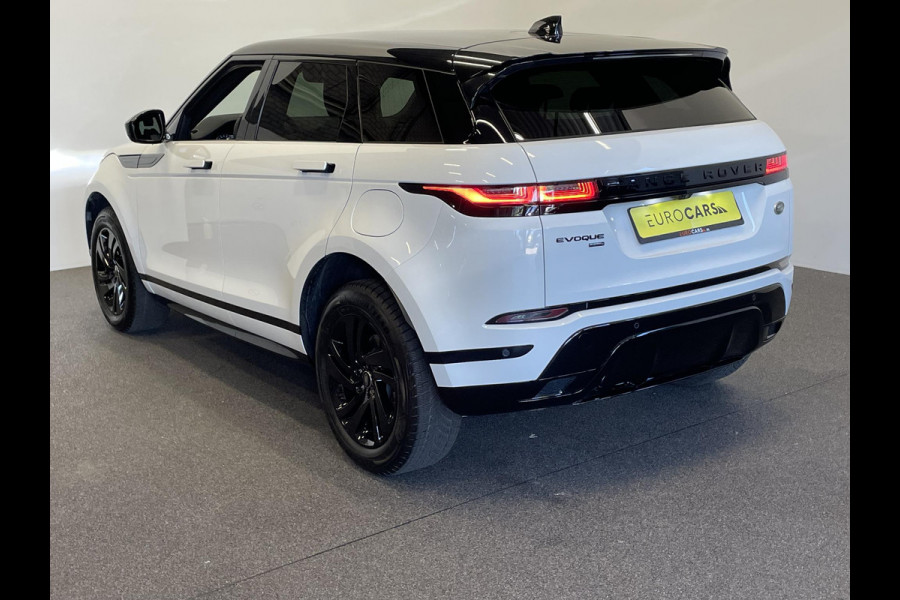 Land Rover Range Rover Evoque 1.5 P300e AWD R-Dynamic S Panoramadak Navigatie Apple Carplay/Android Auto Adaptive Cruise Control Camera Parkeersensoren Stoelverwarming Elektrisch verstelbare stoelen Elektrische achterklep High Beam Assist Climate Control