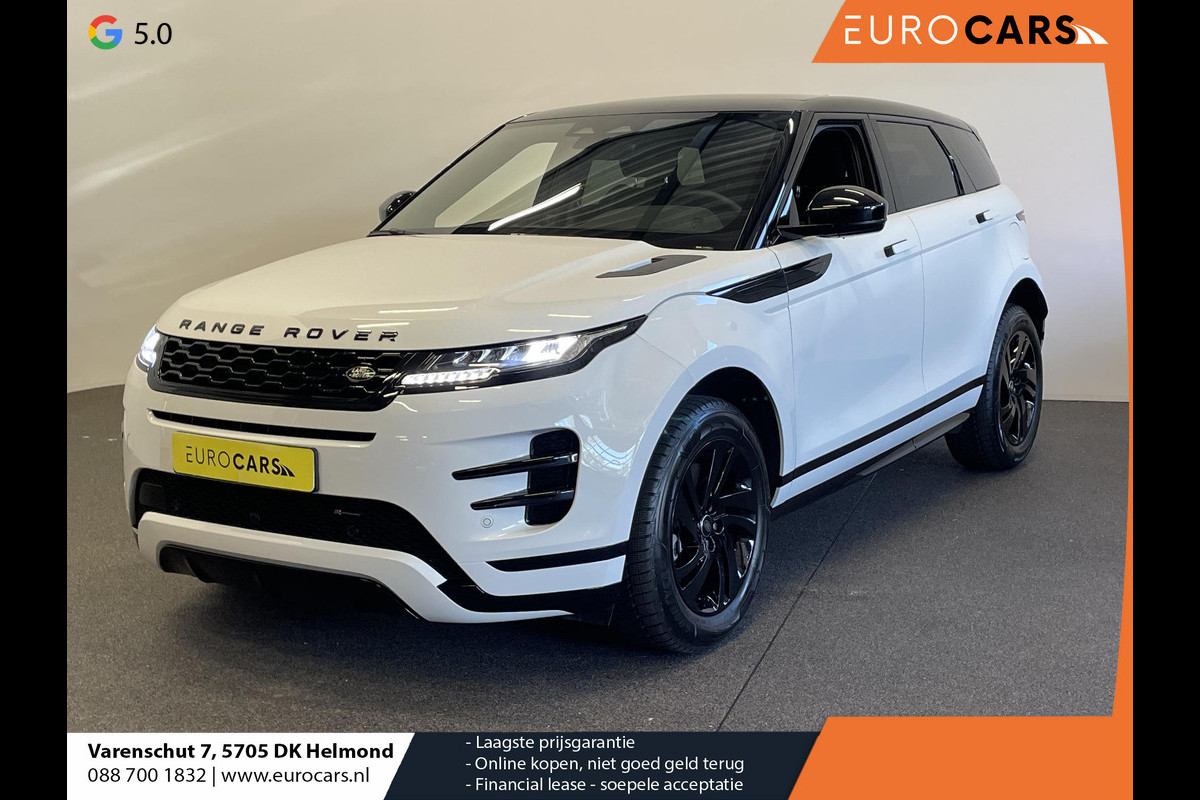 Land Rover Range Rover Evoque 1.5 P300e AWD R-Dynamic S Panoramadak Navigatie Apple Carplay/Android Auto Adaptive Cruise Control Camera Parkeersensoren Stoelverwarming Elektrisch verstelbare stoelen Elektrische achterklep High Beam Assist Climate Control Land Rover Range Rover Evoque 1.5 P300e AWD R-Dynamic S Panoramadak Navigatie Apple Carplay/Android Auto Adaptive Cruise Control Camera Parkeersensoren Stoelverwarming Elektrisch verstelbare stoelen Elektrische achterklep High Beam Assist Climate Control