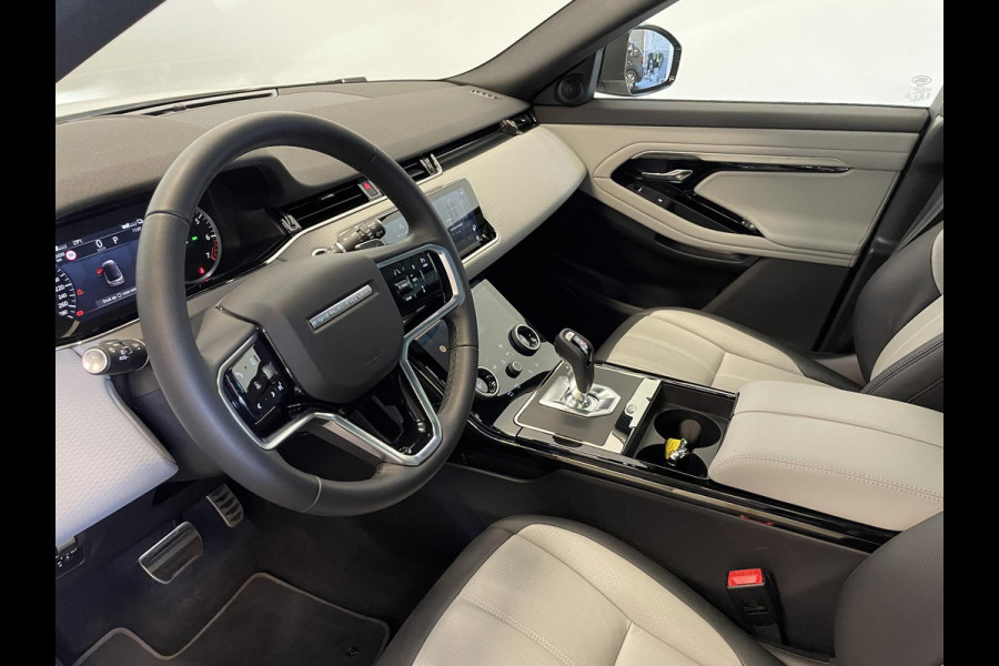 Land Rover Range Rover Evoque 1.5 P300e AWD R-Dynamic S Panoramadak Navigatie Apple Carplay/Android Auto Adaptive Cruise Control Camera Parkeersensoren Stoelverwarming Elektrisch verstelbare stoelen Elektrische achterklep High Beam Assist Climate Control